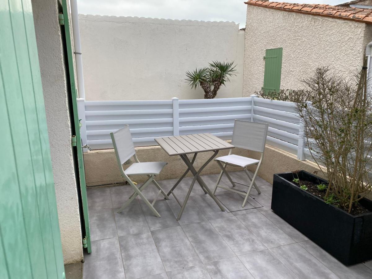 Au Coeur De La Cotiniere Studio En Residence Parking Prive Wifi Экстерьер фото
